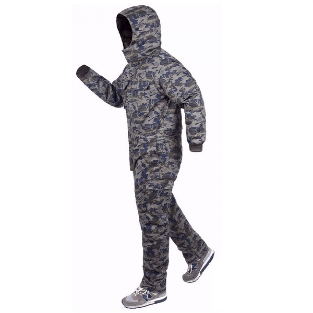 (ノーブルジーンズ) ノーブルジーンズ DH カモスズキフィッシングスーツセット冬用フィッシングスーツ防水ミリタリースズキワークウェアセットビッグサイズ