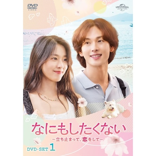 なにもしたくない立ち止まって恋をして DVD-SET1 ／ イム・シワン/キム・ソリョン (DVD) GNBF-5790