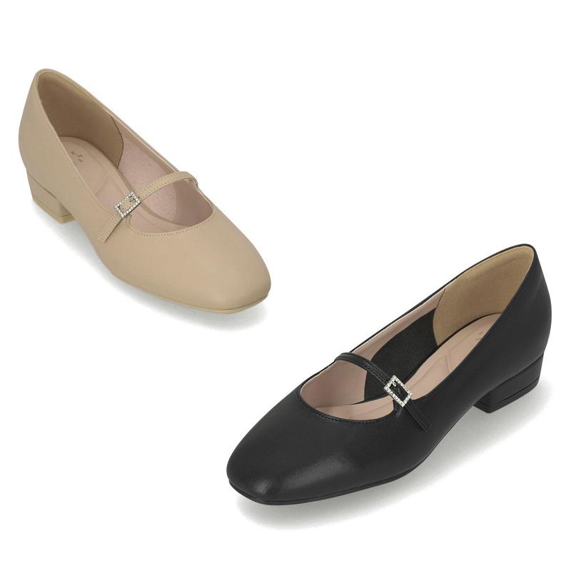 [シークレット特価] インテンス 女性 フラット メリージェーン 2cm LCWD87I513