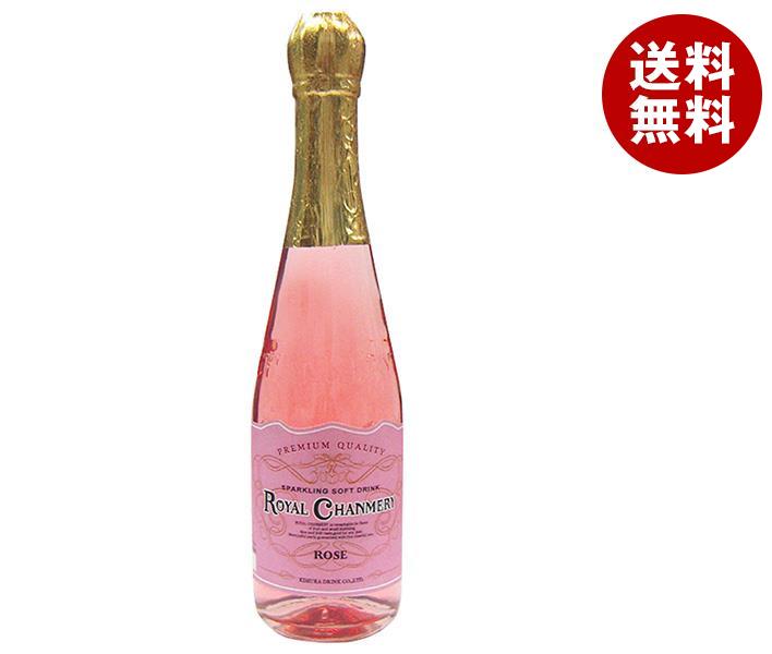 木村飲料 ローヤルシャンメリー プレミアム ロゼ 360ml瓶＊12本入＊(2ケース)