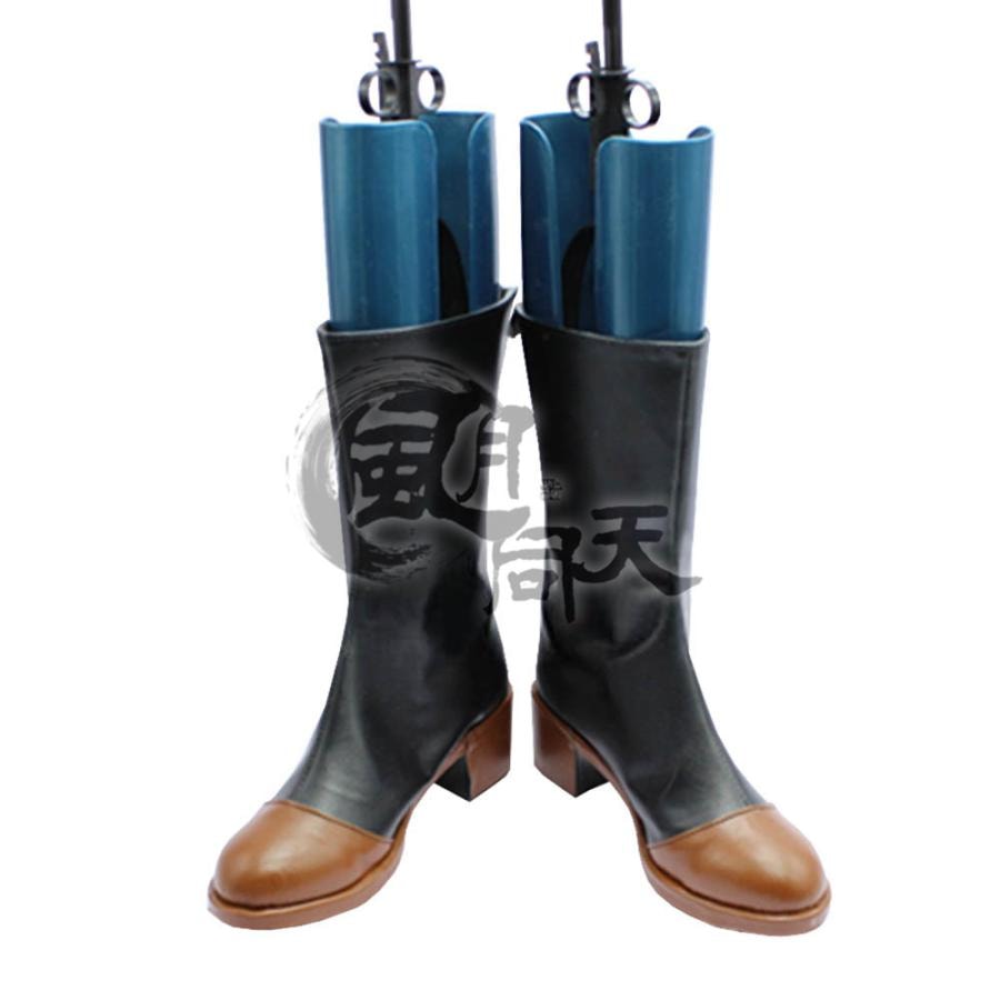 2枚購入で1OO円OFF 激安販売 変装 仮装 ハロウィン コスプレブーツ コスプレ靴 制服 軍服 戦闘服 短刀 みだれとうしろう 乱藤四郎 とうらぶ 刀剣乱舞