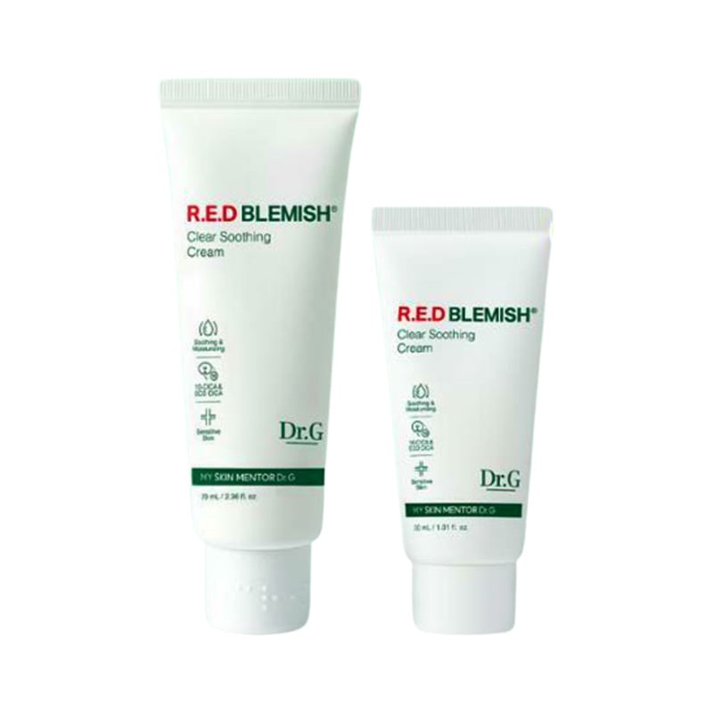 レッド ブレミッシュ クリアスーディングクリーム 70ml+30ml (10時間持続水分クリーム)