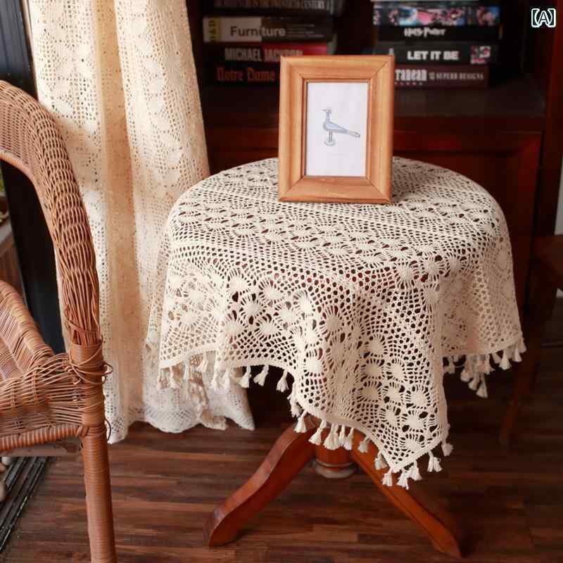 テーブルクロス おしゃれ インテリア ティー コーヒー カバー 家庭 レストラン カフェ 喫茶店 ダイニング アメリカン カントリー カバー 家庭 レストラン カフェ 喫茶店 ダイニング 防塵布 バル