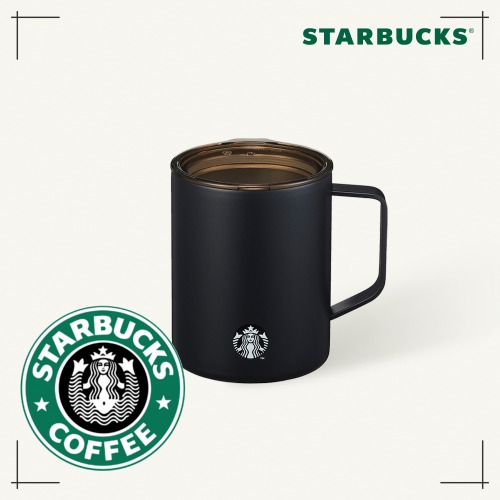 STARBUCKS公式 SS ブラック マット デビ タンブラー 473ml 韓国人気 限定 おしゃれ