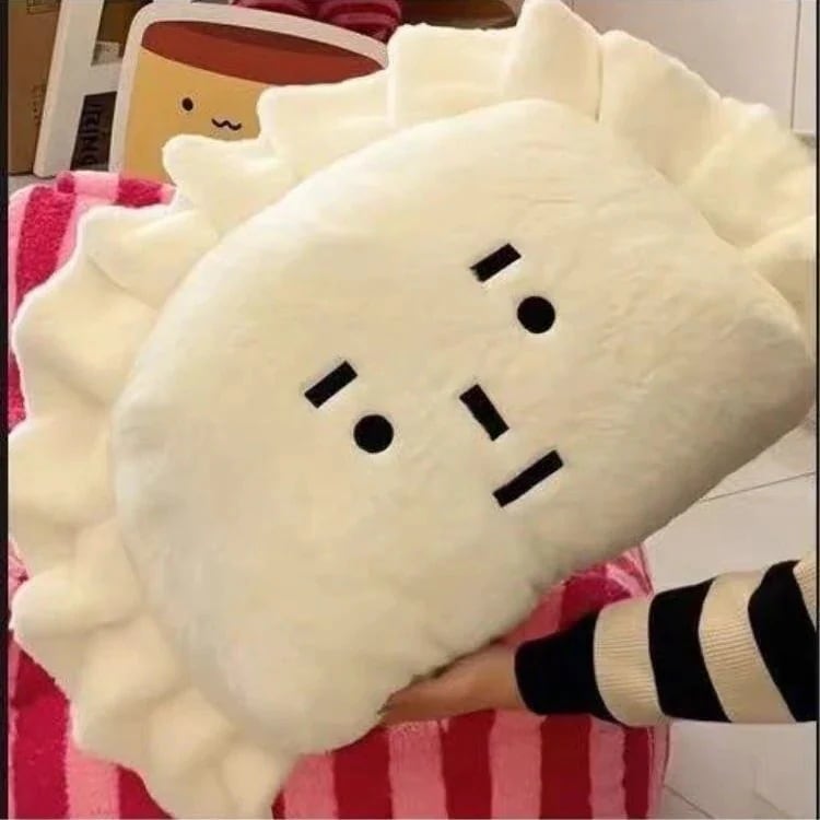 ０送料超可愛い餃子抱き枕クッションぬいぐるみギョウザファッションインテリアプレゼント