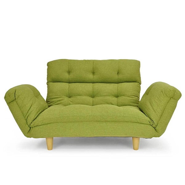 ヒロ・プランズ リクライニング カウチ 2人掛け ソファー アルテ arte-gn グリーン メーカー直送