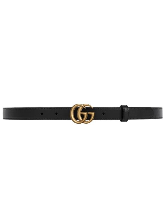 GUCCI Women Belts 409417AP00T 1000 Nero