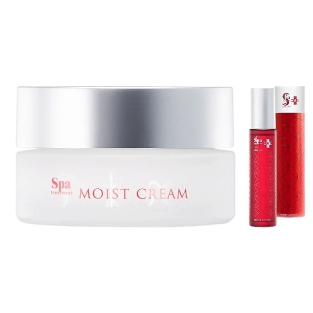 [国内正規品]アブソウォーター モイストクリームS 30g とHAS モイストローション 120ml のセット スキンケアコフレ　ホホバ　オリーブオイル　うるおい　保湿　エイジングケア