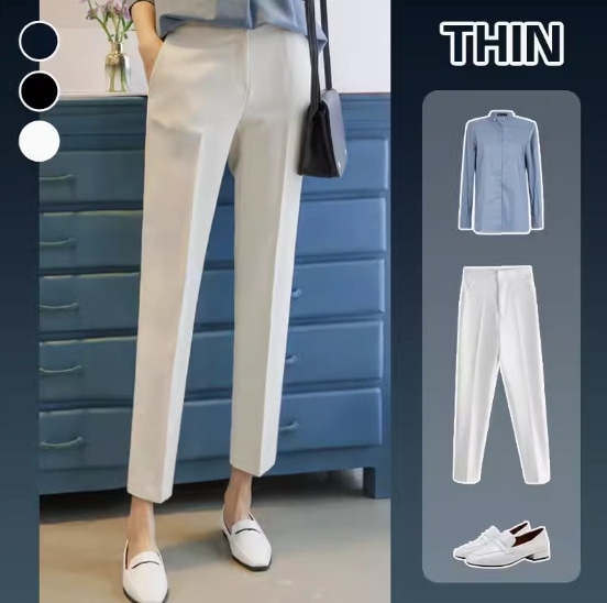 レディース パンツ ボトムス テーパードパンツ 9分丈 アンクル丈 ハイウエスト きれいめ シンプル 上品 無地 春 夏 秋 入学式 入園式 卒業式 卒園式 謝恩会 授業参観 オフィス ビジネス OL