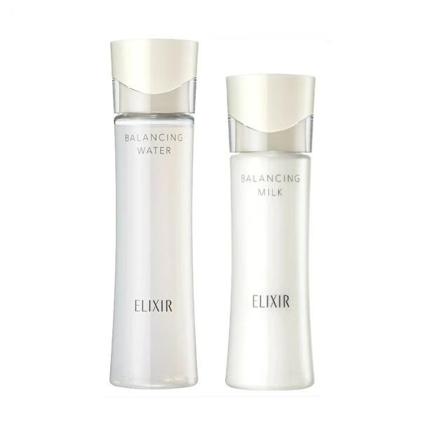 資生堂 ルフレ バランシング ウォーター II ミルク II 2 化粧水・乳液 2点セット しっとりタイプ 毛穴 透明感 きめ スキンケアセット