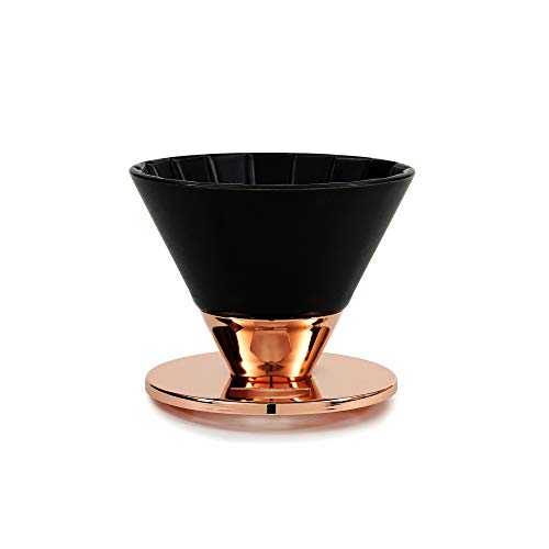 Coffee Dripper Matte Black (コーヒードリッパー マットブラック) [佐賀