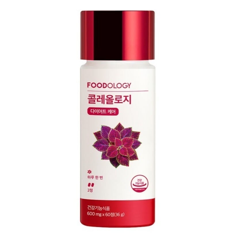 Qoo10] FOODOLOGY コレオロジー 600mgx60錠(1ヶ月