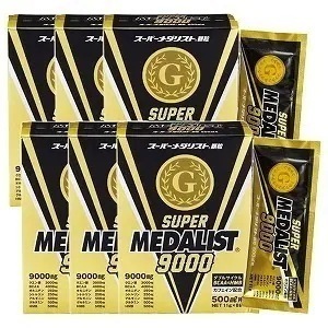 アリスト スーパーメダリスト 9000 顆粒 500mL用6個セット （11g8袋入）