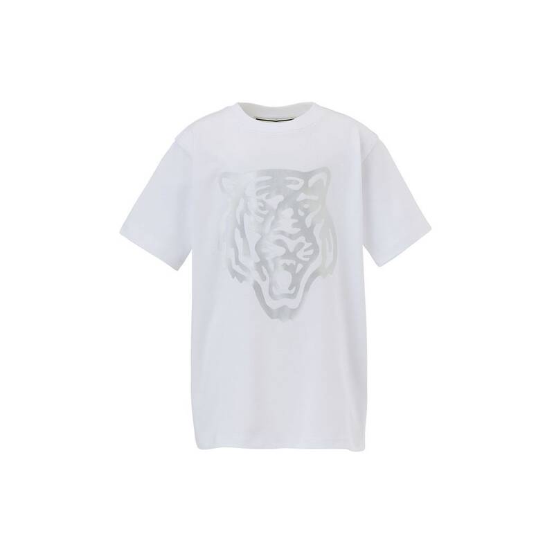 ONITSUKA TIGER KIDS キッズ ロゴTシャツ 2184A278_100 400046