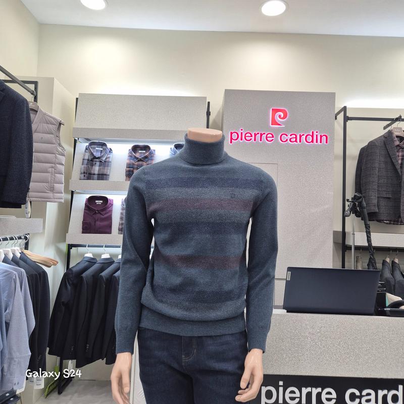 斜線組織ロングタートル PQKR4310-34