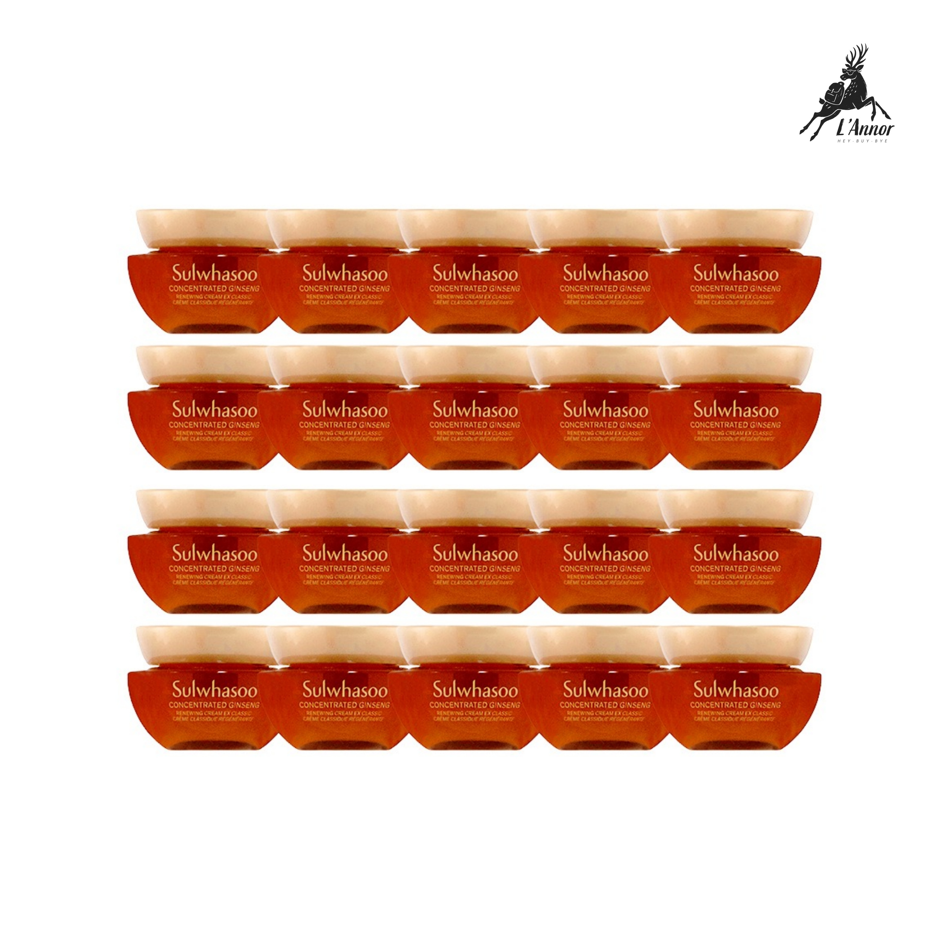 滋陰生(ジャウムセン)クリーム リッチ 100ml (5ml x 20個)