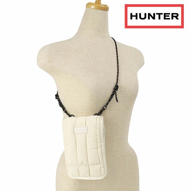 イントレピッド パファー エッセンシャル フォンポーチ [UBP1164KBM-WHW] INTREPID PUFFER ESSENTIAL PHONE POUCH メンズ・レディース スマホポーチ