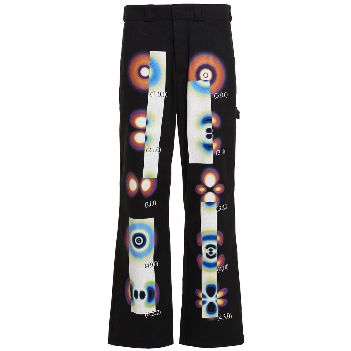 33MSFP002S922690399 ブラック 秋冬2022 パンツ メンズ ju