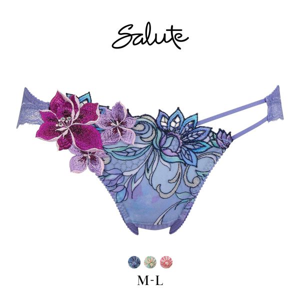 ワコール サルート 80グループ 80G ショーツ ML ハイレッグ Wacoal Salute P