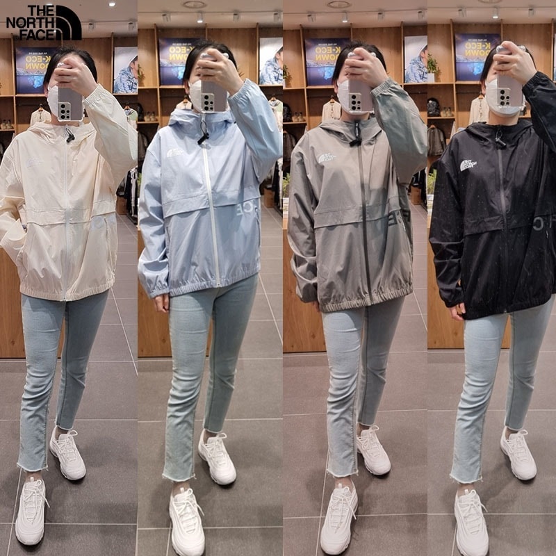 韓国正規品保証 関税負担なし NJ3BN05J ICE RUN JACKETデイリー 基本 着装 男子 女子 人気 韓国 ファッション 男女共用 アウトドア