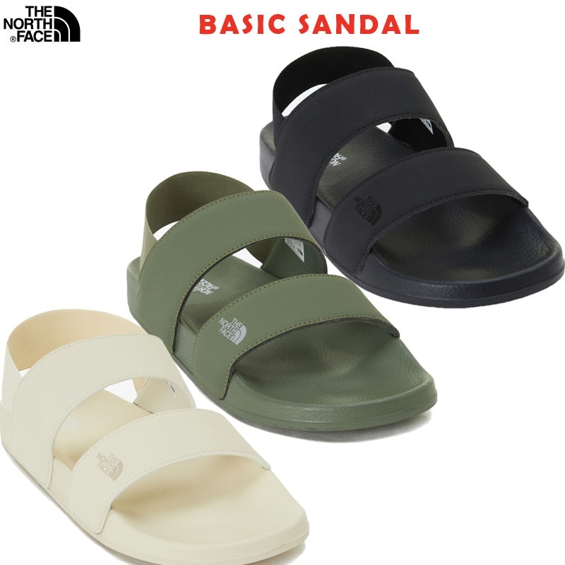 韓国正規品保証 関税負担なし NS98P11J BASIC SANDALデイリー 基本 着装 男子 女子 人気 韓国 ファッション 男女共用 アウトドア