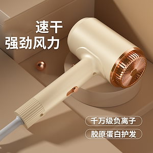 ヘアサロン理髪店大出力恒温電気ドライヤー学生寮携帯型マイナスイオン傷のないヘアドライヤー