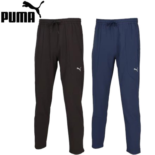 PUMA プーマ PUMA FLEX STRETCH ウーブン PT ウェルネス ウインドパンツメンズ 528198