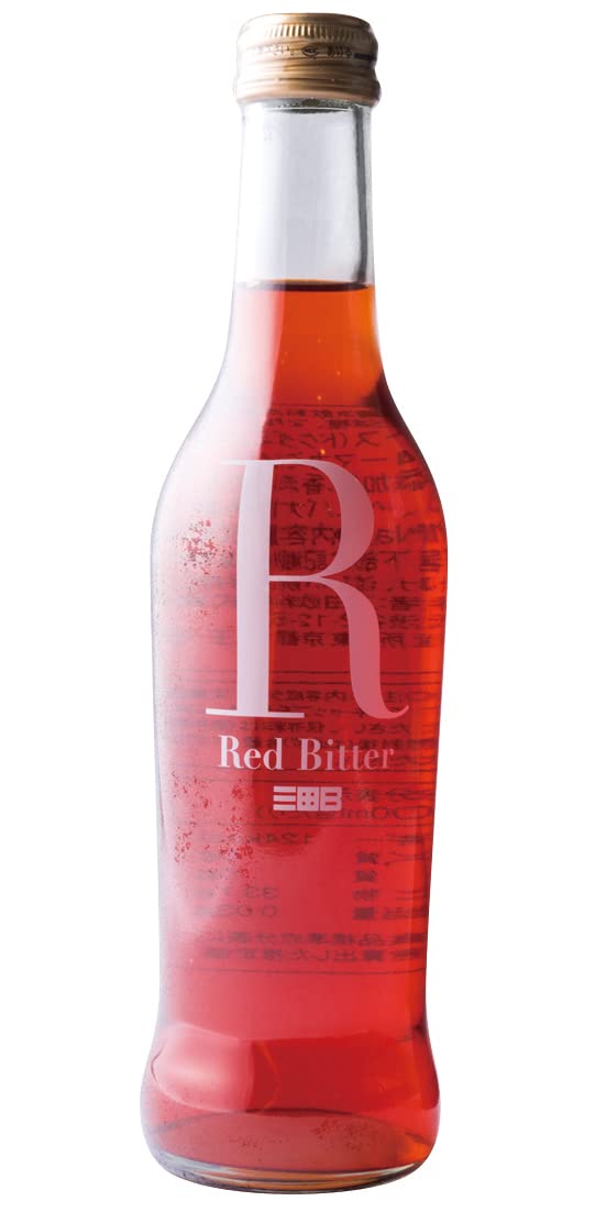 三田飲料 レッドビター 300ml×6本