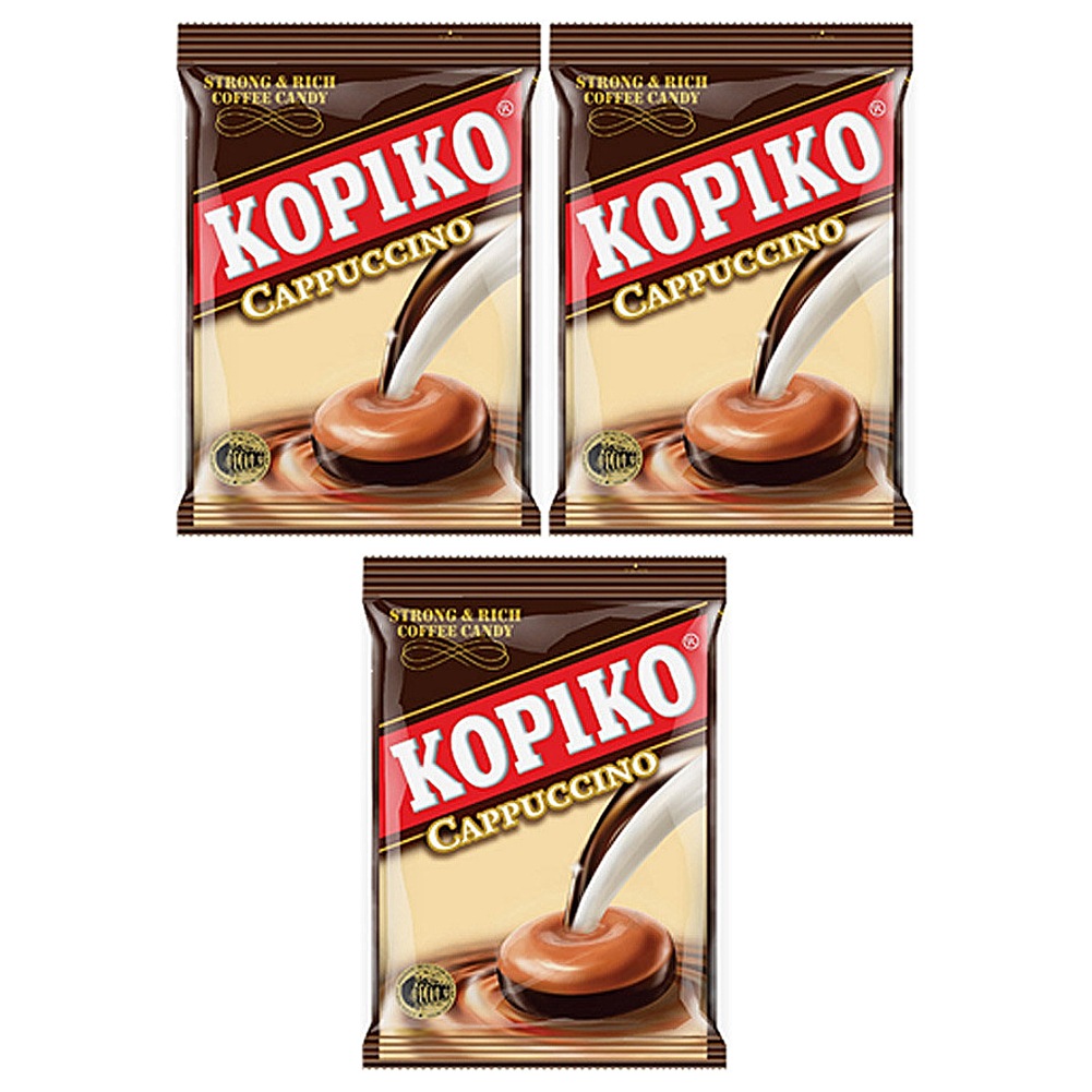 Cappuccino Candy 800g X 3個