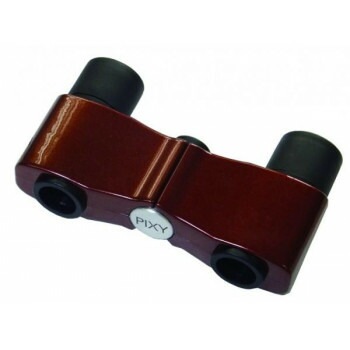 MIZAR（ミザールテック） 双眼鏡 4.5倍 10mm口径 ポロプリズム式 フリーフォーカス PIXY45　ワイン