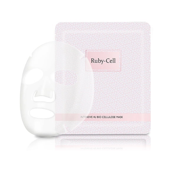 Qoo10] Ruby-Cell 3枚 ルビーセルインテンシブ４Uマスクパ