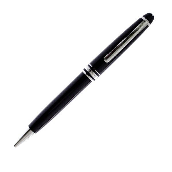 モンブラン MONTBLANC MB2866(MB-P164) マイスターシュテュック クラッシック ボールペン ブラックシルバー ブラック 並行輸入品
