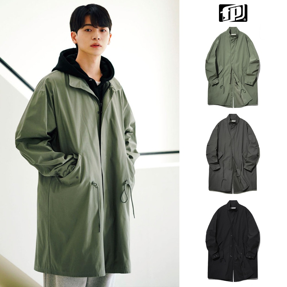 [FEPL] Steady fishtail jacket