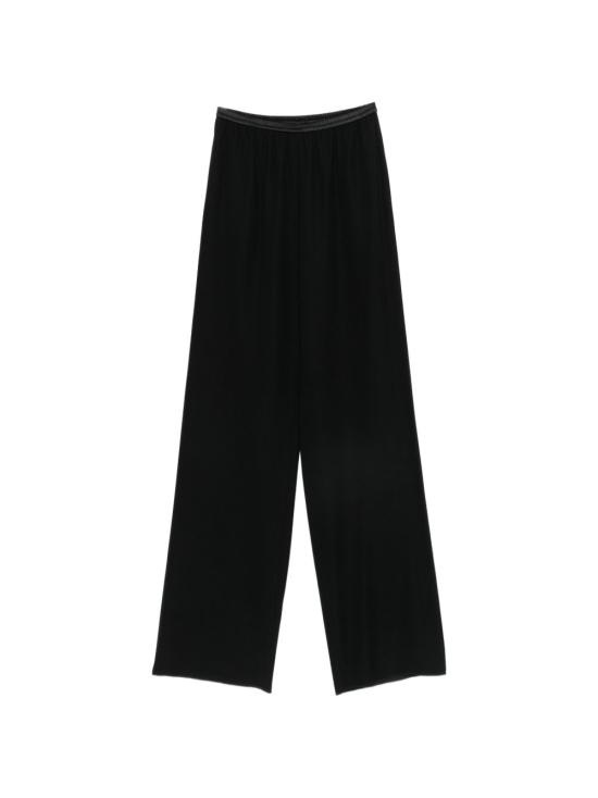 EMPORIO ARMANI Women Straight Pants EW004300 AF10206UC001 BLACK