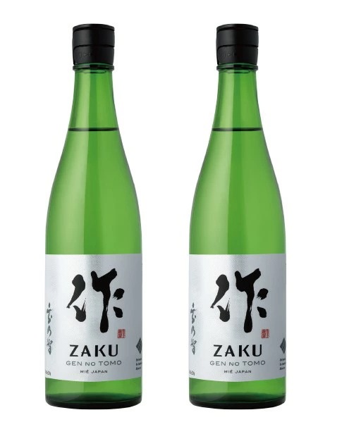 【送料無料】日本酒 清水清三郎商店 作 玄乃智 純米酒 750ml2本【北海道沖縄県東北四国九州地方は必ず送料がかかります】