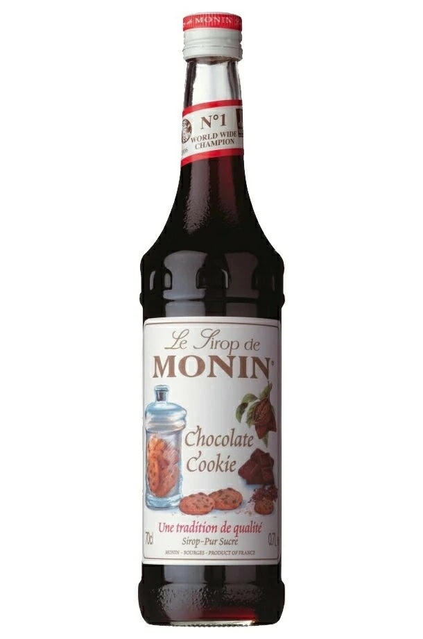 【送料無料】MONIN モナン チョコレートクッキー シロップ 700ml6本【ご注文は12本まで同梱可能】ノンアルコール シロップ