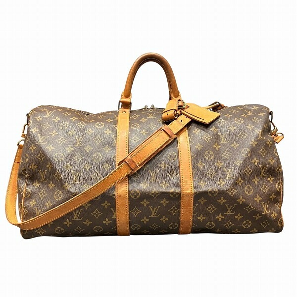 ルイヴィトン キーポル バンドリエール55 M41414 バッグ ボストンバッグ 【中古】