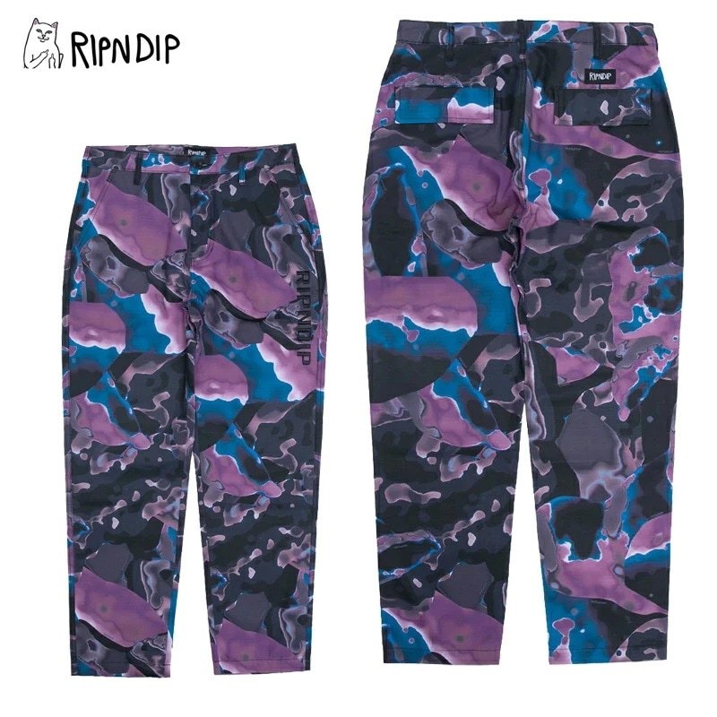 リップンディップ Ultralight Beam Ripstop PantsMulti コットンパンツ ロングパンツ 男性用 メンズ