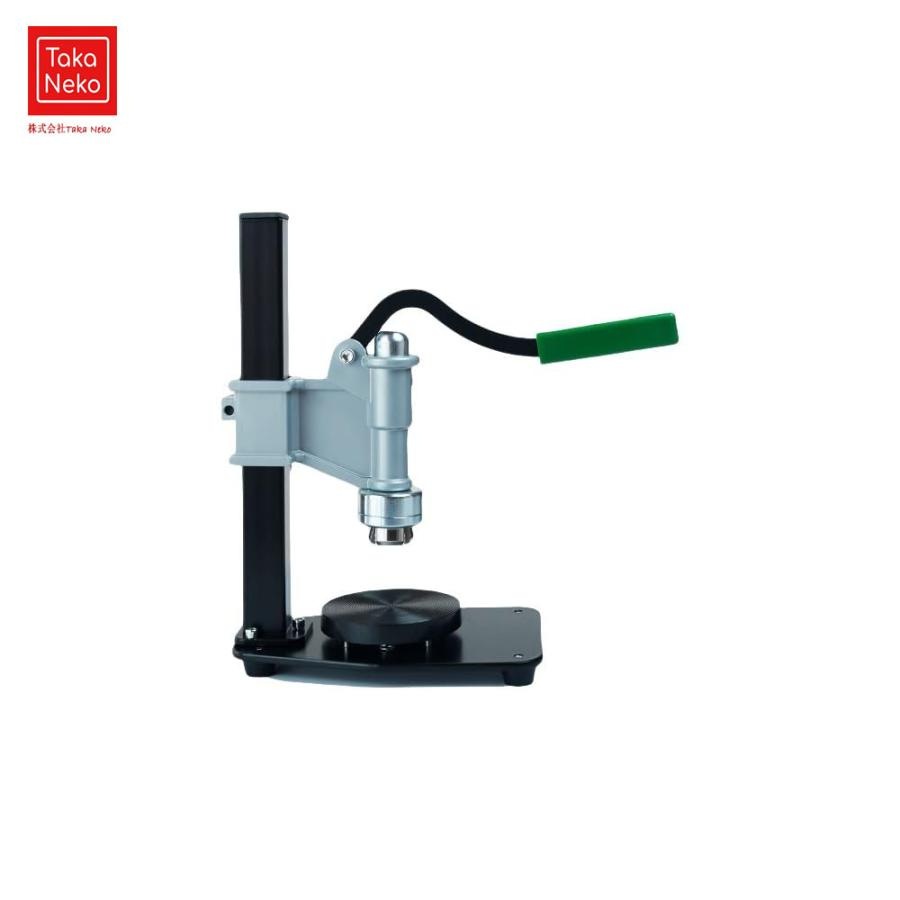 ペニシリンボトルクリンパー 13mm/20mm対応 バイアル瓶 キャップ圧着ツール 高さ調整可能 強化スチール製 手動式 組立簡単 実験製薬研究所用