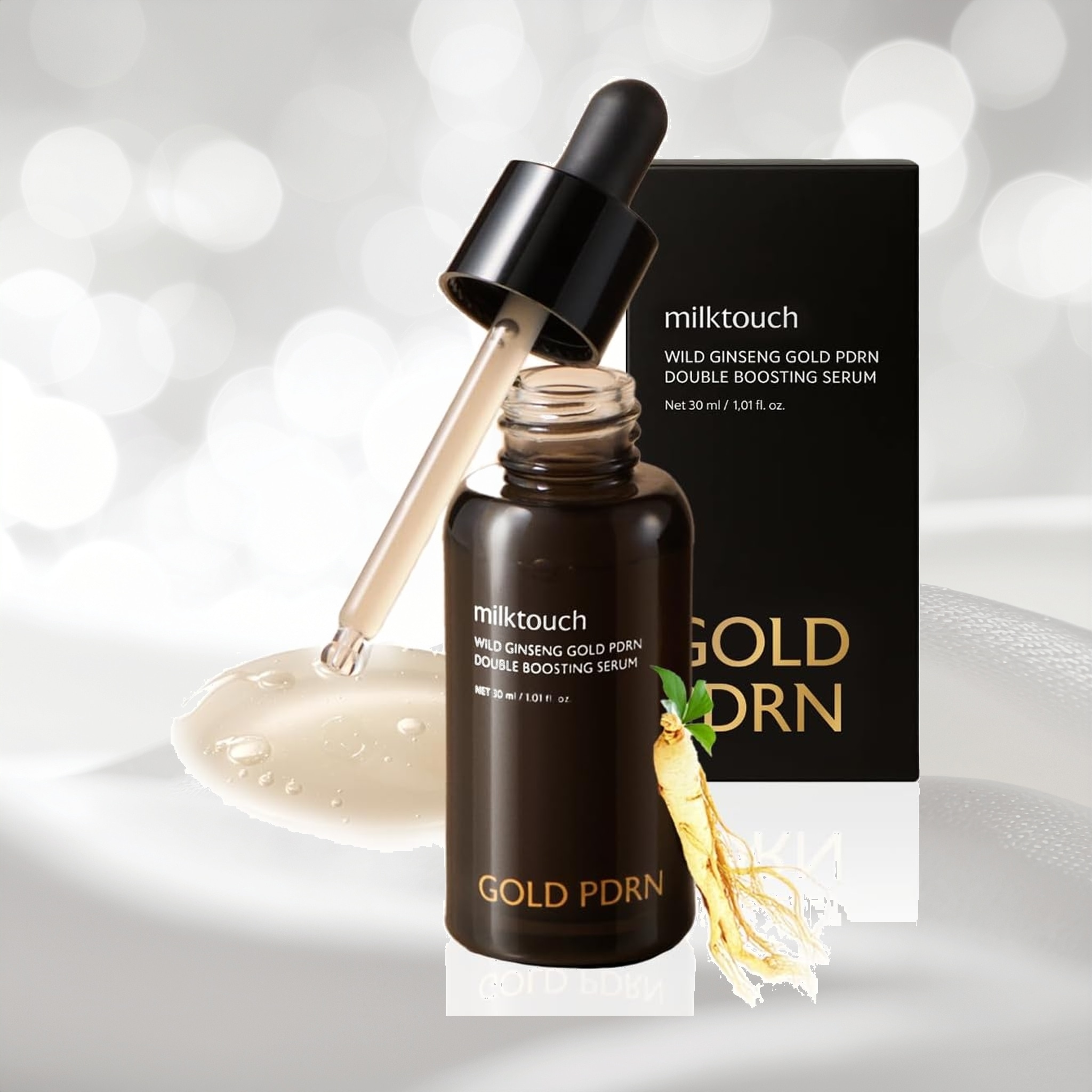 milktouch PDRN ダブル ブースティング セラム 30ml