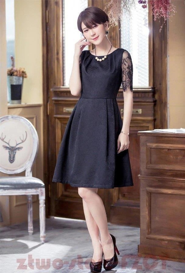 パーティードレスミニドレスミディアムドレス結婚式ワンピース二次会フォーマル披露宴レース演奏会同窓会発表会卒業式入学式 5,572円