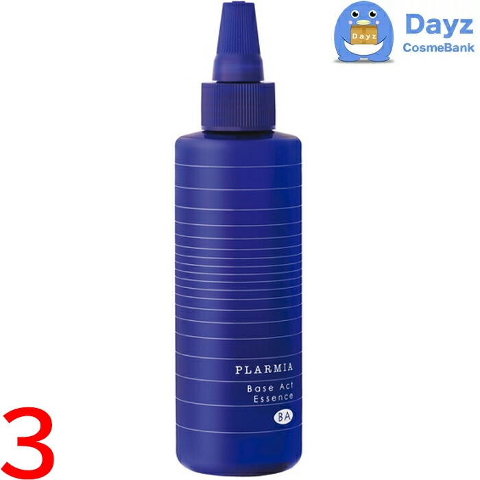 ミルボン プラーミア ベースアクト エッセンス 180mL 詰め替え用　3点セット