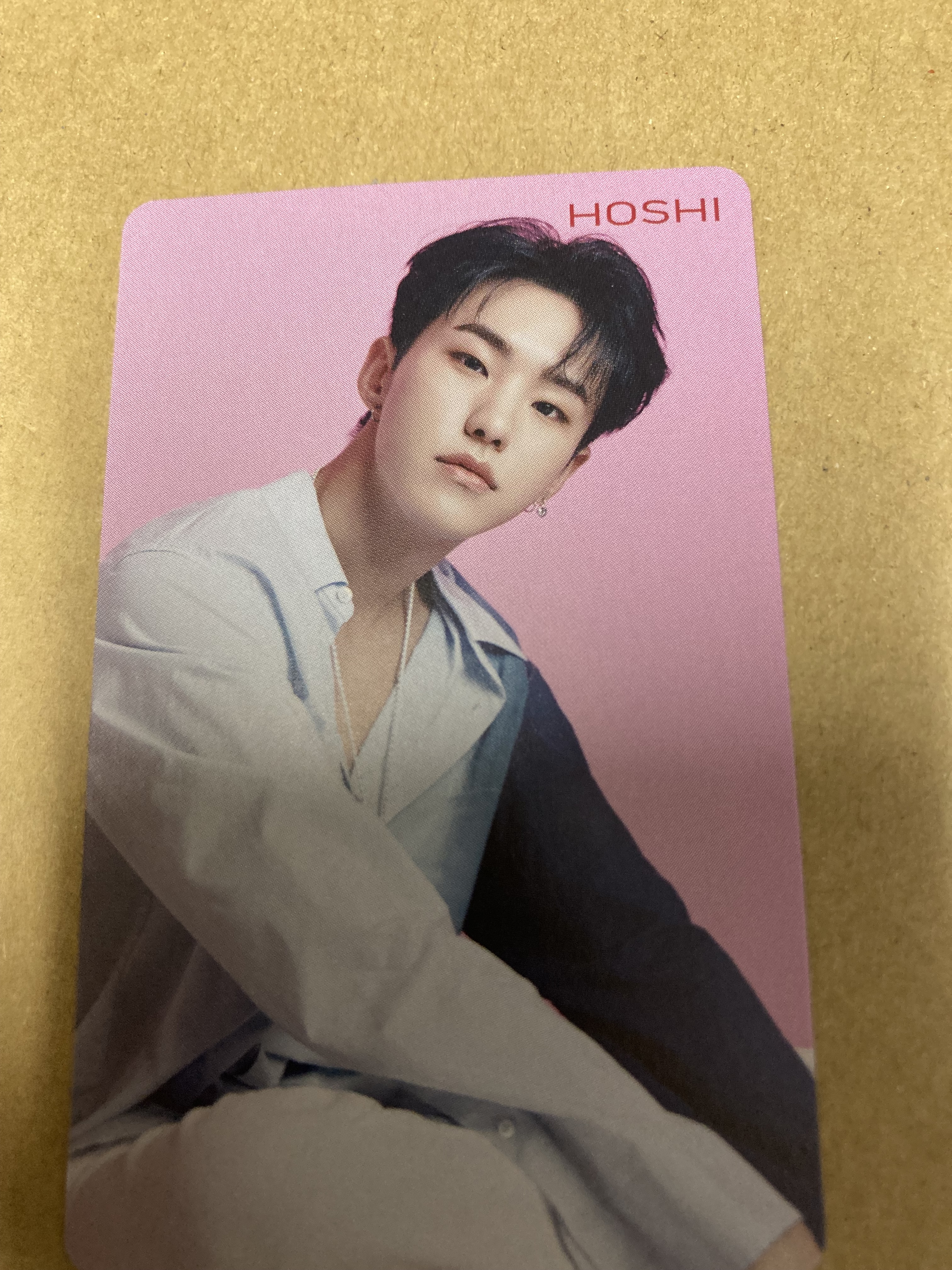 SEVENTEEN 24H HMV特典カード HOSHI b 新品