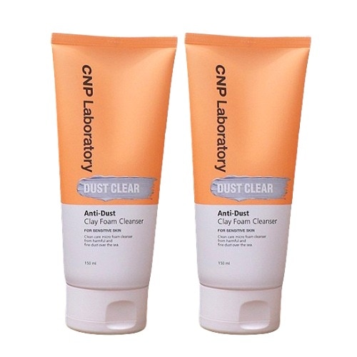 [1+1]アンチダスト クレイ フォームクレンザー 150ml