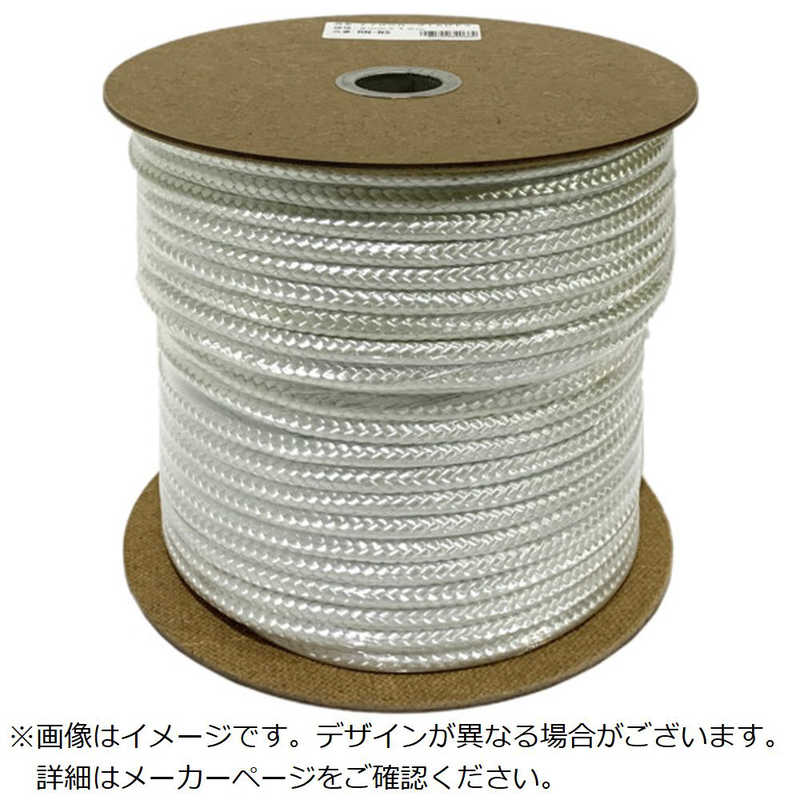 ユタカメイク　ロープ ナイロンロープ16ウチドラムマキ 9mmx70m　PRNN5