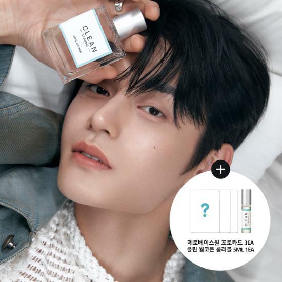 ゼロベースワン クールコットンEDP 60ml フォトカード内蔵企画(+ZB1フォトカード3種贈呈)