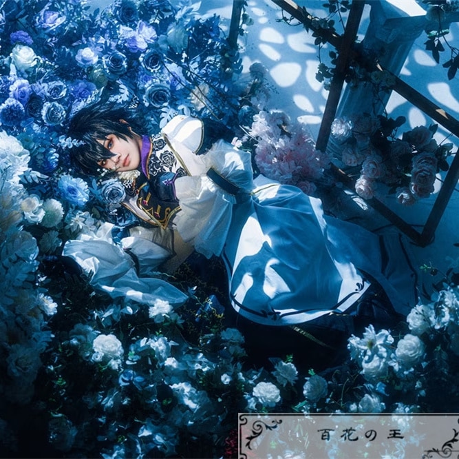 あんスタ 標本箱 影片みか 斎宮宗 Valkyrie Acanthe 萌芽＊うつろいゆくエルミタージュ コスプレ衣装 コスチューム 異色 サテンバージョン