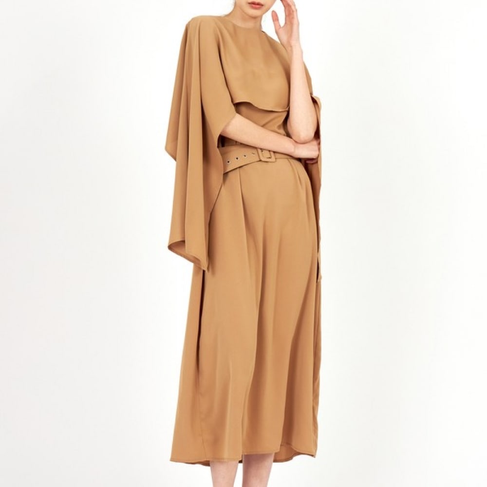 (UNIKE) アルテケープドレス