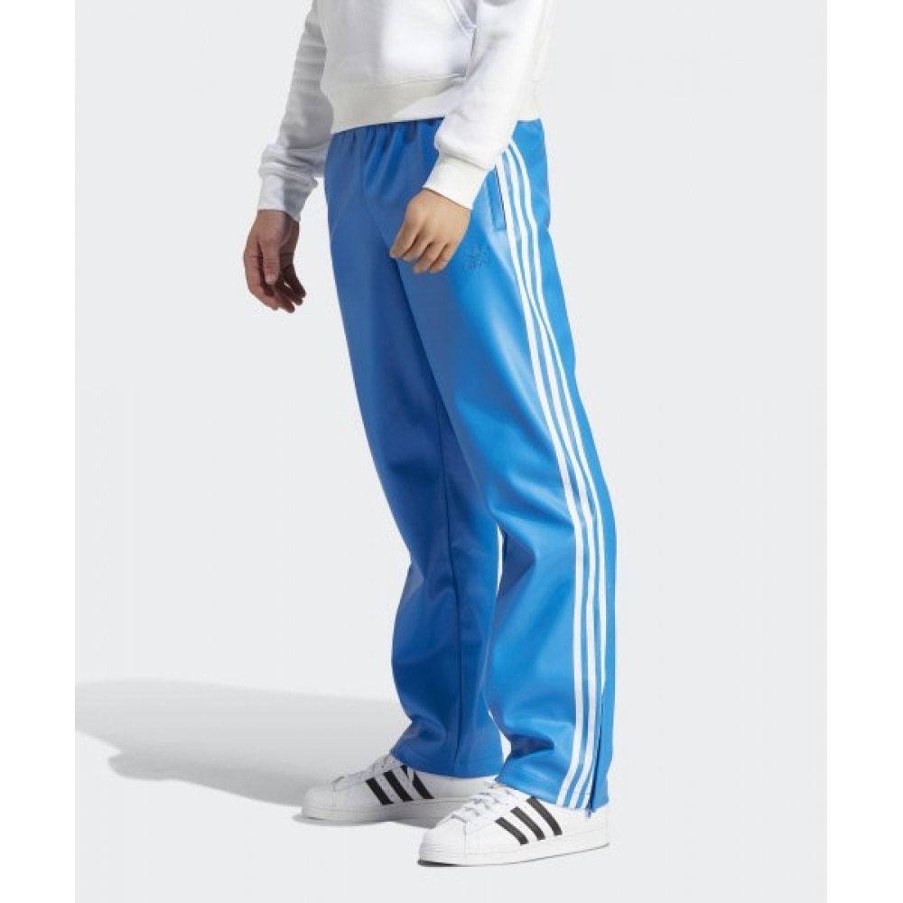 アディダス (アディダス) パウレザー 3S ファイヤーバードトラックパンツ-ブルー/IZ4040