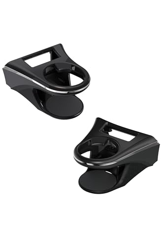 ドリンクホルダー 運転席用 SY-HR11 助手席用 SY-HR12 トヨタ 80系 ハリアー 専用 エアコン 車種専用 ブラック シルバー